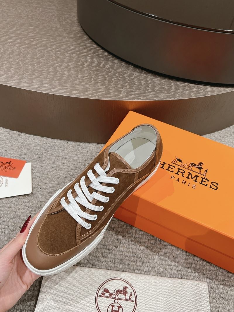 Hermes Low Shoes